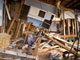 Interior of destroyed home thumbnail